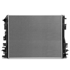 DNA MOTORING OE Style 1-Row Aluminum Cooling Radiator Compatible with Ram 150...
