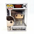 NEW In Box Funko Pop! Vinyl! Television Stranger Things Ghostbuster Mike # 546