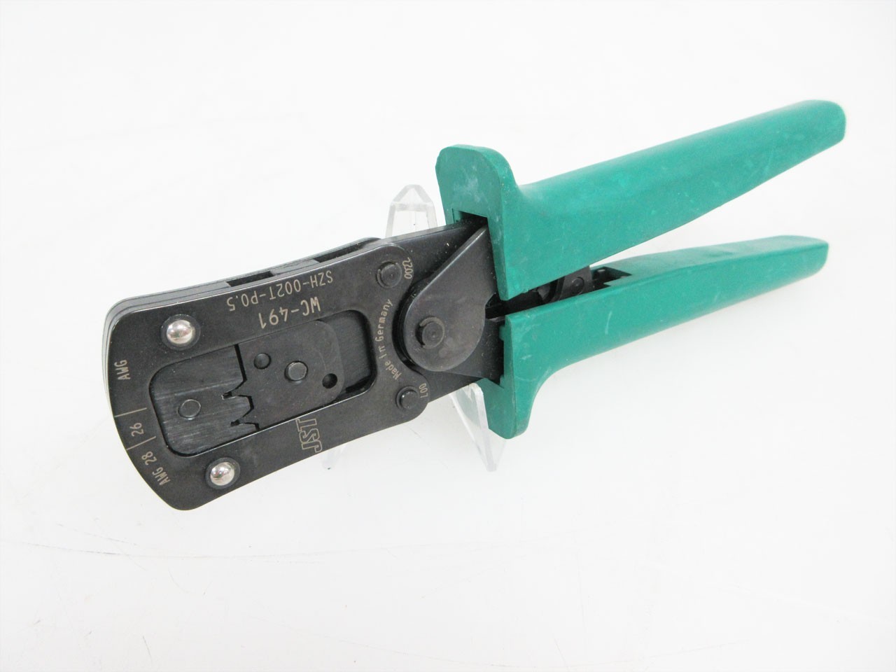 JST WC-491 HAND CRIMP TOOL FOR 26 28 AWG SZH-002T-P0.5 CONTACT