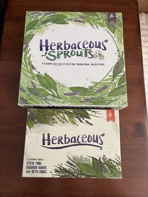 New Herbaceous Dice Game And Herbaceous Sprouts Expansion