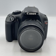 Canon EOS Rebel T3 DSLR Camera W/ EFS 18-55mm Lens