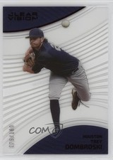 2023 Panini Chronicles Clear Vision Red 79/100 Trey Dombroski III #18 3c2