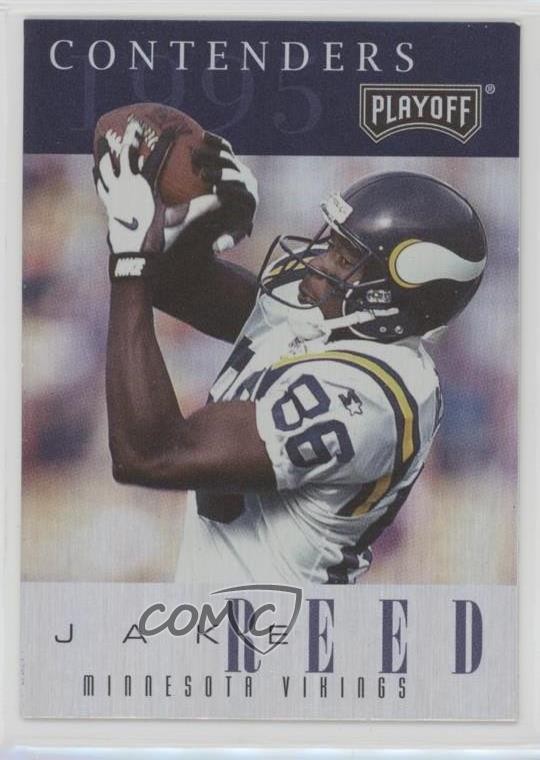 1995 Playoff Contenders Jake Reed #95 0qr0