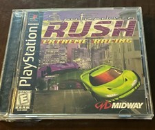 Midway San Francisco Rush: Extreme Racing (Sony PlayStation 1) PS1 NTSC-U/C