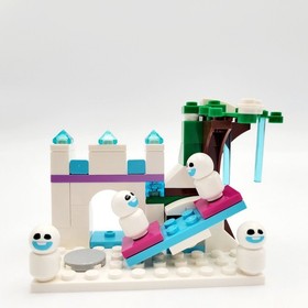 LEGO Disney Princess 41148 Elsa's Magical Ice Palace 100% Complete