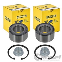 2X Moog RADLAGER-SATZ Radlagersatz Vorne Passend FüR Ford Puma