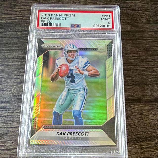 Dak Prescott 2016 Panini Prizm Silver