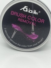 Esponja limpiadora de eliminación de color ~ Pinceles de maquillaje limpias en polvo sin agua nueva TailaiMei