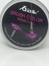 Color Removal Cleaner Sponge~Clean Makeup Brushes Powder W/O Water New TailaiMei