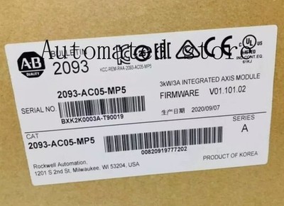 1PC NEW Allen-Bradley 2093-AC05-MP5 Expedited Shipping Free Tax