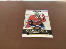 Carey Price Original 6 Past Present Future 2018-19 Parkhurst NHL Hockey #O6-2
