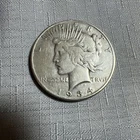 1934 S Peace Silver Dollar Circulated