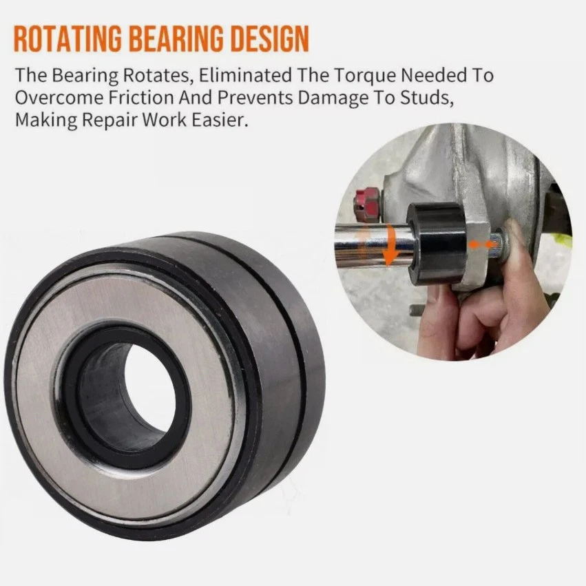 For Tire Bolts Install Replace Wheel Stud Installer Lisle Tool Corporation 22800 - Image 2 of 4