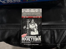 Kristen Annie Bell Detroit Red Wings Ticket 2000 Anna Loves Hockey Frozen disney