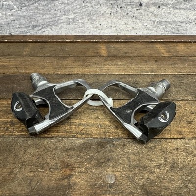 Vintage Shimano Dura-Ace SPD-SL PD-7800 Clipless Road Pedals 9/16