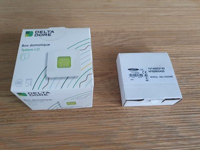 Delta Dore Smart Home Tydom mit Novoferm Modul Garagensteuerung, NEUWERTIG