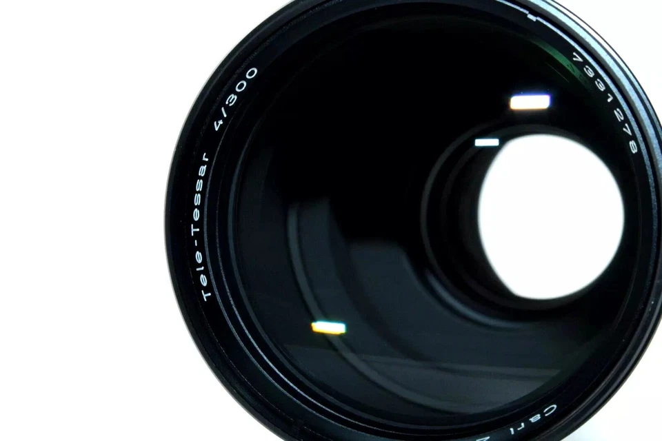 Near Mint Contax Carl Zeiss Tele Tessar 300mm f/4 Telephoto Lens MMJ from Japan - Image 3 of 4