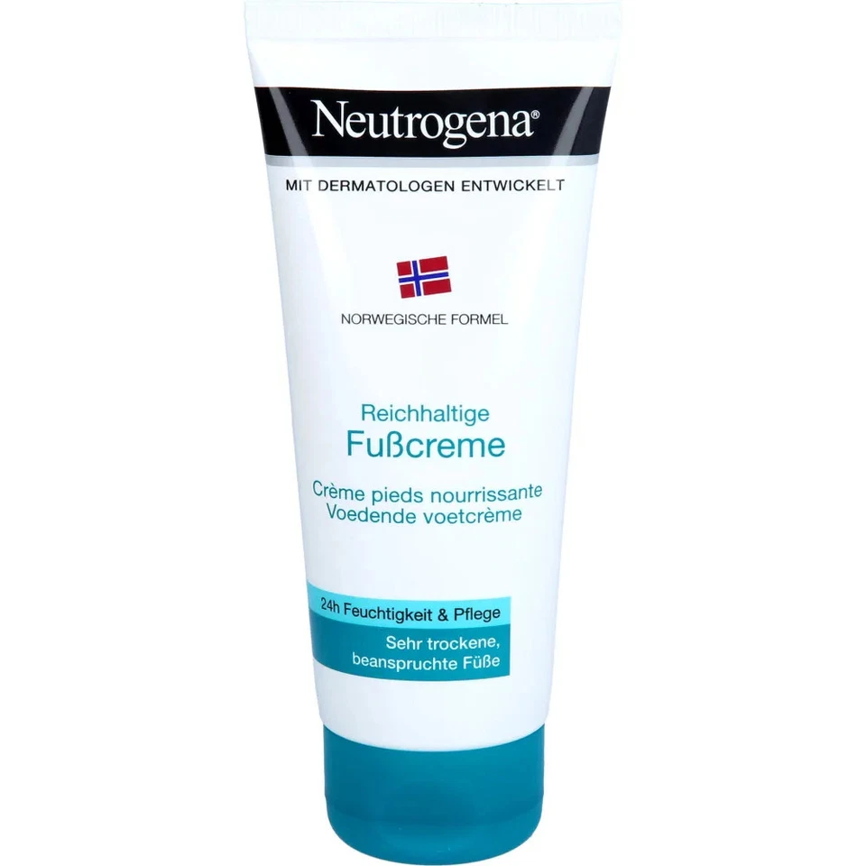 KURO SUMI Neutrogena Norwegische Formel Fußcreme Hornhaut (100 ml) – Mengenrabatt Möglich!