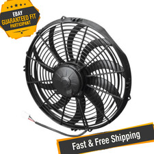 Spal 30102056 14 Pusher Style High Performance 1841 Cfm Electric Fan