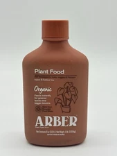 Arber Organic Plant Food 8oz each  Concentrate Brand New