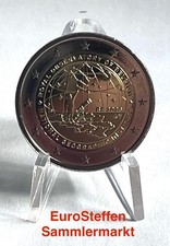 2 Euro Belgien 2026 "STERNWARTE, GEOGRAF. INSTITUT" , stgl., Neu, lieferbar