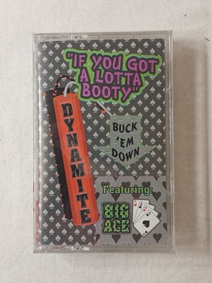 Dynamite If You Got A Lotta Booty SEALED Cassette Tape Single 1993 Pandisc