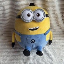 Minions Universal Studios Otto Plush 15" Rise of Gru Illumination 2 Eyes Braces