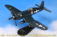Hobby Master 1:48 F4U Corsair USMC VMF-222 Flying Deuces Kenneth Walsh White 13