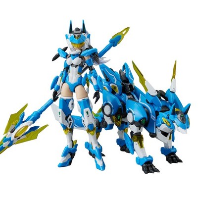 HIPLAY MS GENERAL Chinese Mythology Zhao Yun x Cheng Huang 1/10 Model Kit