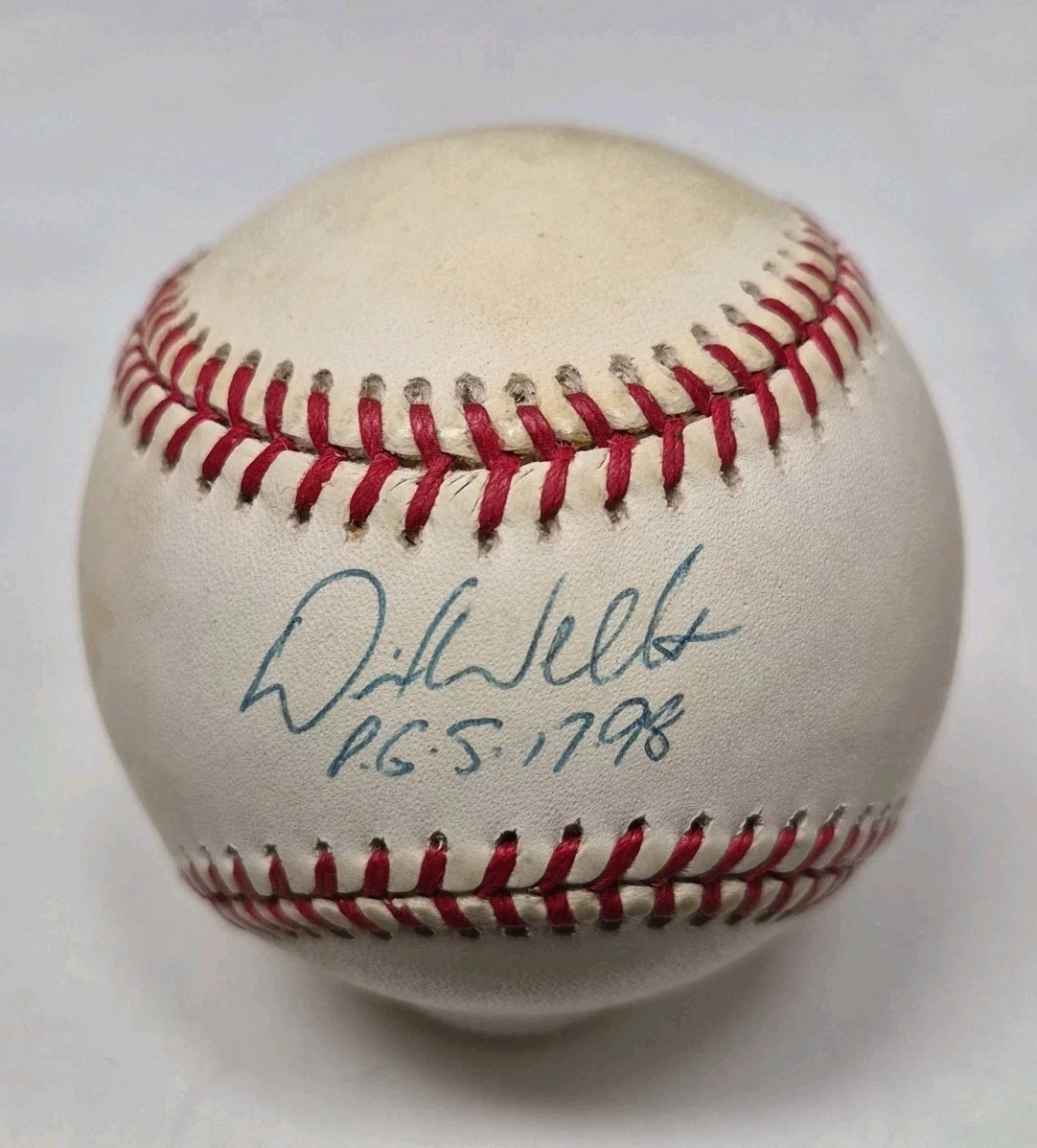 David Wells MLB Original Autographed Items for sale | eBay