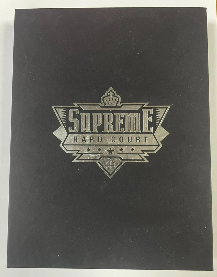 2017-18 Upper Deck Supreme Hardcourt NBA Combo Relics LeBron James & Kevin Love - Image 4 of 4