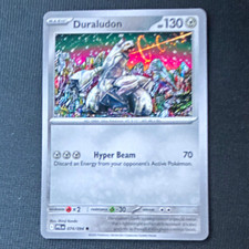 Pokemon TCG Duraludon Vivid Voltage 074/185 Basic HP130 English Shinji Kanda