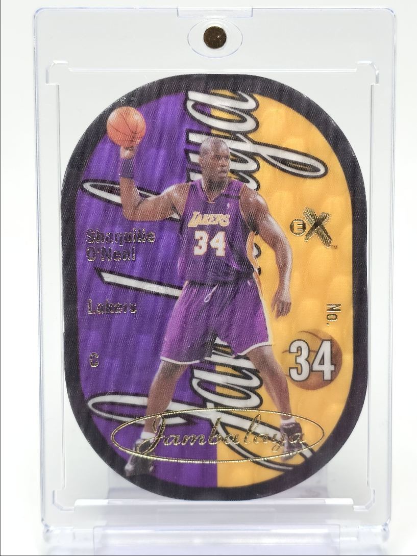 SHAQUILLE O'NEAL 2003-04 FLEER E-X JAMBALAYA DIE CUT SP BASKETBALL Q5775