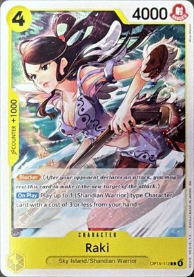 Raki OP15-112 Adventure on Kami's Island OP15-EB04 C