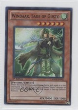 SR - Windaar Sage of Gusto 1st Ed. YuGiOh Hidden Arsenal 5: Steelswarm Invasion