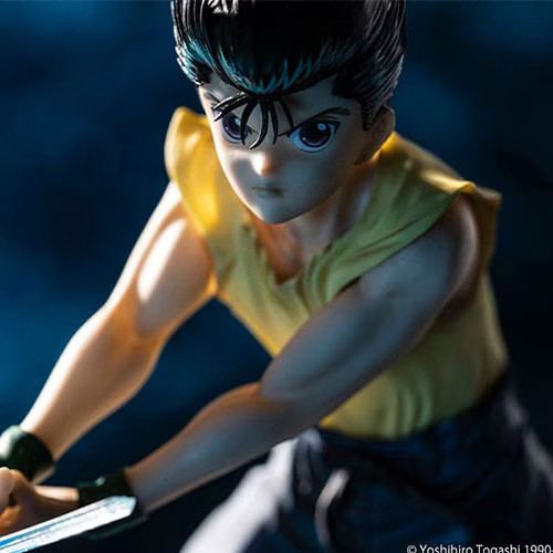 Figurine Yusuke Urameshi Yu Yu Hakusho statue manga ARTFX J Kotobukiya
