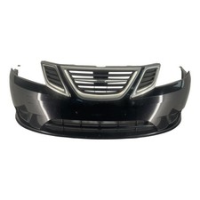 Saab 9-3 Mk2 Fl 2007-2012  Bumper Front With Grills 12774313