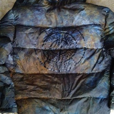STONE ISLAND Men's Puffer Jacket Size:S xq9t90lc