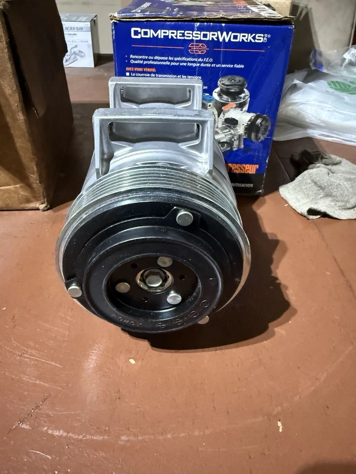 COMPRESSOR DE AR VOLVO S60,S80,V70,XC60,XC70,XC90 - Imagem 4 de 4