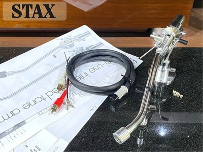STAX UA-70 Tonearm Genuine Long Arm Pipe Working & Tested JP USED