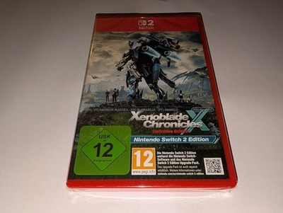 Xenoblade Chronicles X: Definitive Edition ( Switch, 2020) Neu OVP Ungeöffnet 