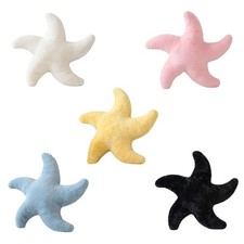 Decorationative Star Pillow Set In 7 Delicate Color For Girls Room Decoration