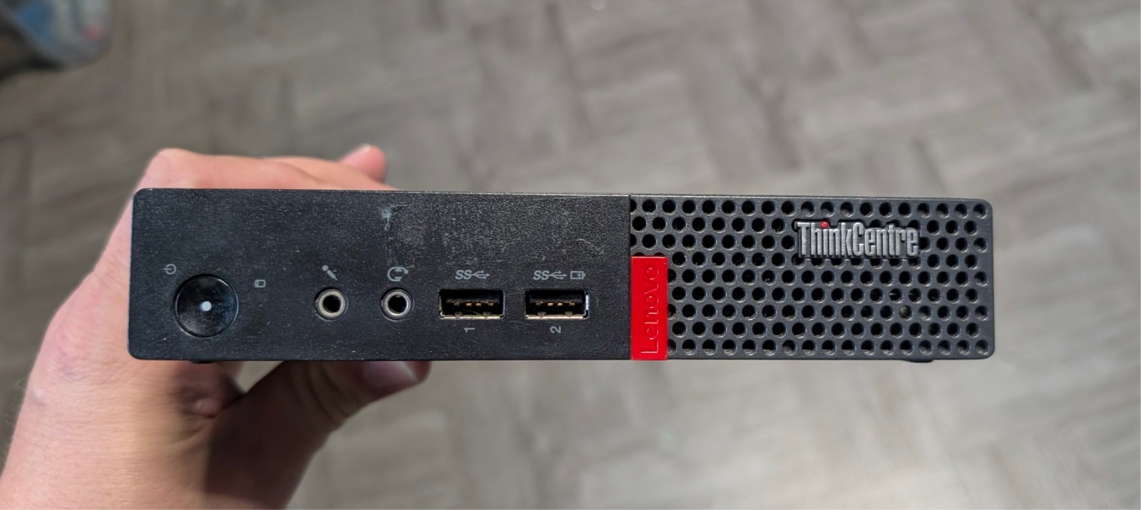 Lenovo ThinkCentre M910Q Mini PC with DVD-RW