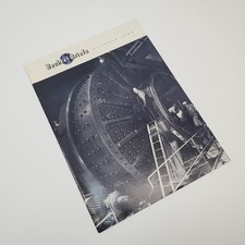 Bechtel Briefs Oct 1966 Employee Magazine – Autogenous Mill Taconite Butler MN