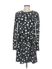 Mango Women Black Casual Dress 6