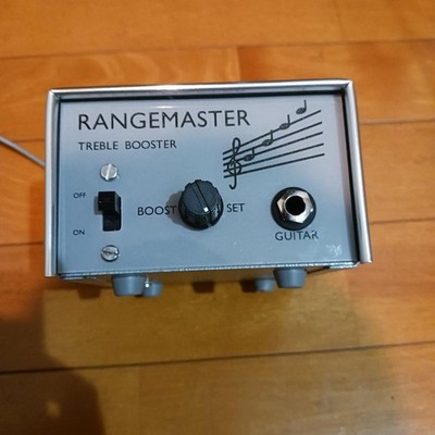BPC Dallas Rangemaster Treble Booster