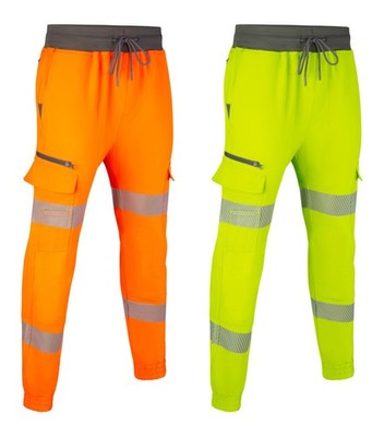 Beeswift Hi-Vis Damen Work Jogginghosen Atmungsaktiv Leicht Orange, Yellow