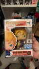 Funko Pop! Dragon Ball Z: Super Saiyan Vegito #2218 Chalice Chase Exclusive