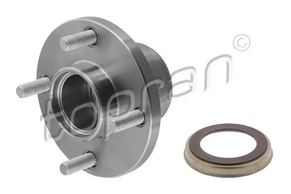 TOPRAN Cojinete Rueda Eje Trasero Ambos Lados Apto para Ford Focus 634 175 - Imagen 2 de 2