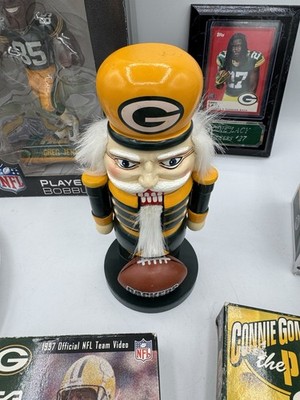 Green Bay Packers Nutcracker And Other Merch Bundle Deal Lot Of 8 Items